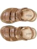 Wheat Leren enkelsandalen "Addison" lichtbruin