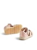 Wheat Leren enkelsandalen "Donna" lichtroze