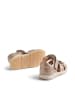 Wheat Leder-Halbsandalen "Donna" in Beige