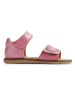Wheat Leder-Sandalen "Molli" in Pink