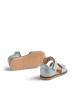 Wheat Leren sandalen "Molli" lichtblauw