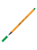 STABILO Fineliner ''STABILO point 88'' in Grün - 10 Stück