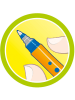 STABILO Tintenroller ''STABILO worker+ colorful'' - Medium - 4 Stück