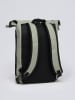 CXL by Christian Lacroix Rucksack "Strasbourg" in Hellgrün - (B)28 x (H)47 x (T)12 cm