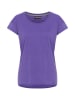 ELBSAND Shirt "Ragne" paars