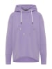 ELBSAND Hoodie "Daris" in Lila