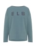 ELBSAND Sweatshirt "Alaia" in Blau