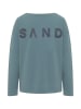 ELBSAND Sweatshirt "Alaia" in Blau