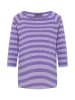 ELBSAND Longsleeve "Celin" paars