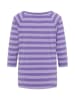 ELBSAND Longsleeve "Celin" paars