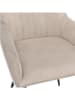 IDOMYA Factory 2-delige set: stoelen "Ariana" lichtbruin/grijs - (B)51 x (H)76 x (D)56 cm