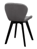 IDOMYA Factory 4er-Set: Esszimmerstühle in Grau/ Creme/ Rosa - (B)50 x (H)79 x (T)47,5 cm