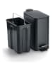 Zeller Treteimer in Schwarz - 5 l
