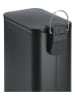 Zeller Treteimer in Schwarz - 5 l