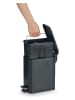 Zeller Treteimer in Schwarz - 5 l