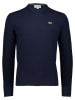 Lacoste Wollpullover in Dunkelblau