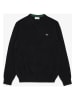 Lacoste Sweter w kolorze czarnym