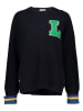 Lacoste Wollen trui donkerblauw