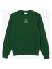 Lacoste Sweatshirt in Grün
