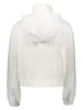 Lacoste Trainingsjacke in Weiß