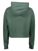 Lacoste Bluza w kolorze ciemnozielonym