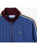 Lacoste Bluza w kolorze niebiesko-bordowym