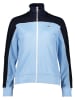 Lacoste Sweatjacke in Hellblau/ Dunkelblau