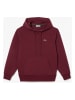 Lacoste Bluza w kolorze bordowym