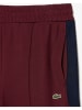 Lacoste Sweathose in Bordeaux/ Dunkelblau