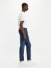 Levi´s Dżinsy "512" - Slim fit - w kolorze granatowym