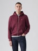 Levi´s Sweatjacke in Bordeaux