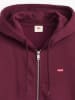 Levi´s Sweatjacke in Bordeaux