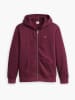 Levi´s Sweatjacke in Bordeaux
