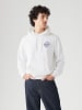 Levi´s Hoodie in Weiß