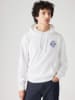 Levi´s Hoodie in Weiß