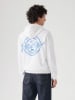 Levi´s Hoodie in Weiß