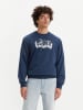 Levi´s Sweatshirt in Dunkelblau