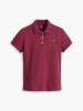 Levi´s Poloshirt in Dunkelrot
