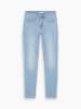 Levi´s Jeans "Cool Friends Colleg" - Skinny fit - in Hellblau