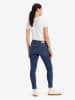 Levi´s Spijkerbroek "Blue Wave Dark" - skinny fit - donkerblauw