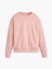 Levi´s Sweatshirt "Heritage" in Rosa