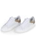 Anna Morellini Leren sneakers "Antilina" wit/beige