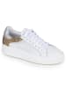 Anna Morellini Leder-Sneakers "Antilina" in Weiß/ Beige