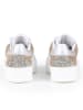 Anna Morellini Leren sneakers "Antilina" wit/beige