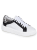 Anna Morellini Leren sneakers "Antilina" wit/zwart