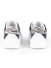 Anna Morellini Leder-Sneakers "Antilina" in Weiß/ Schwarz