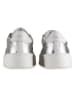 Anna Morellini Leder-Sneakers "Torecia" in Silber