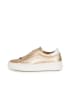 Anna Morellini Leder-Sneakers "Giglia" in Gold