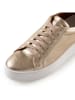 Anna Morellini Leder-Sneakers "Giglia" in Gold