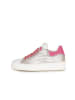 Anna Morellini Leder-Sneakers "Emina" in Weiß/ Pink/ Grau